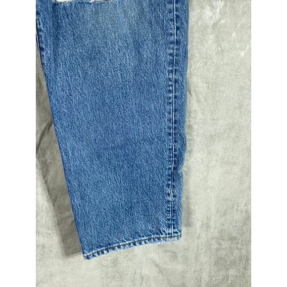 MADEWELL Women's Brockport Wash Low-Rise Distressed The Dad Jeans SZ 26 - Picture 7 of 14